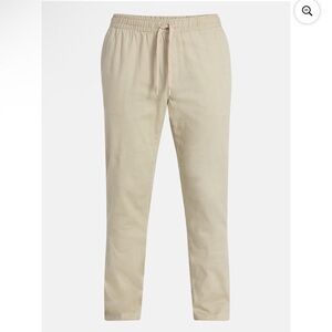 George Men’s Tan Pull-On Chino Pants Small (28-30) NWT